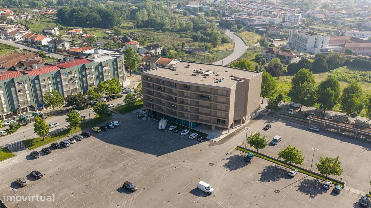 T0 Novo no Centro das Caldas das Taipas - Guimarães-14