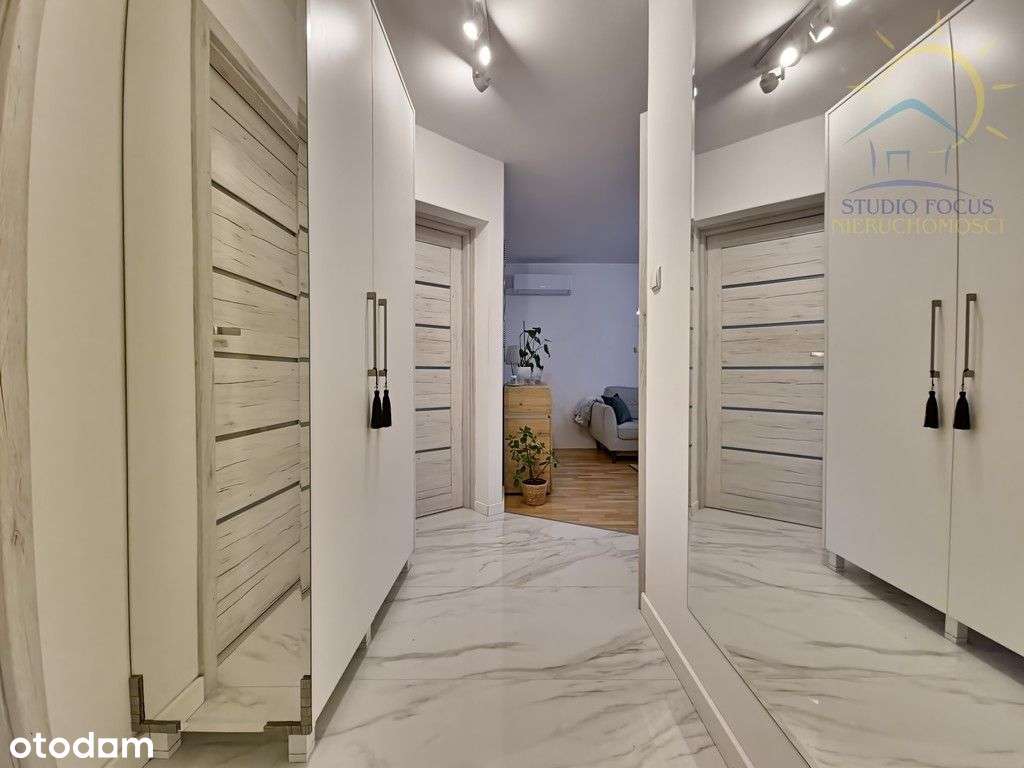 Klimatyczne mieszkanie na osiedlu zamkniętym-16