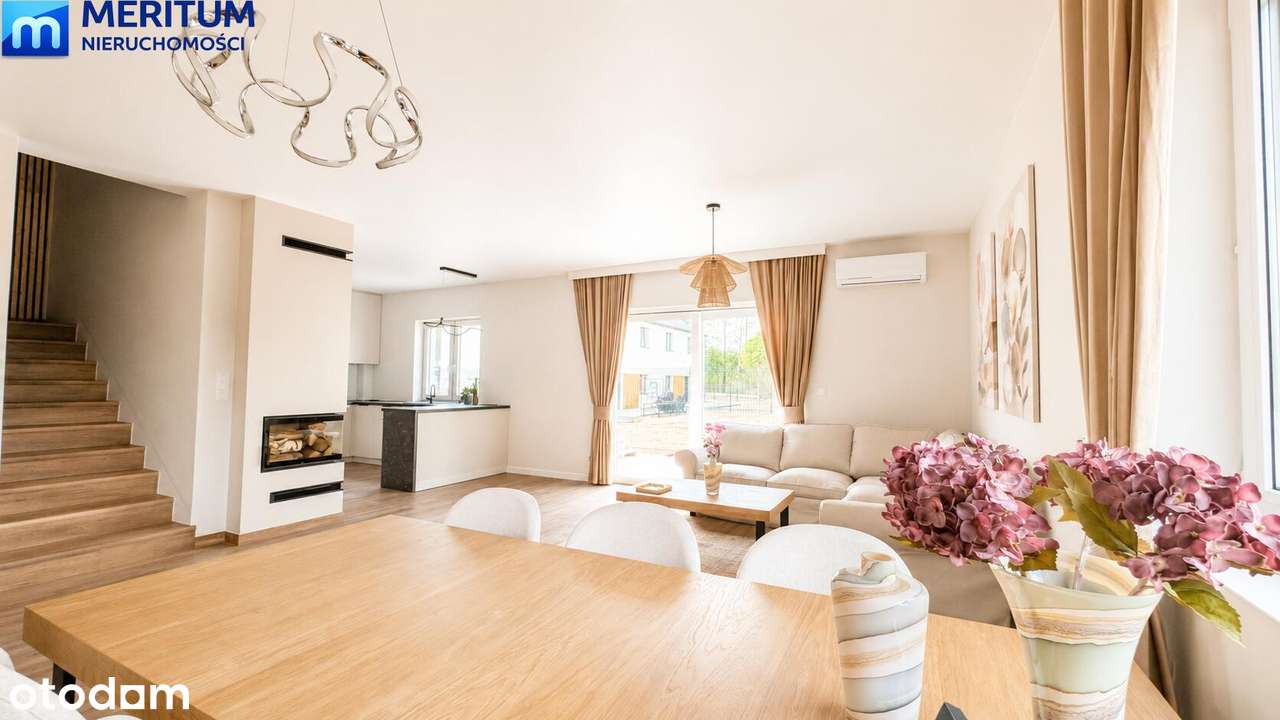 1/2 Bliźniaka ok.150m2. Wykończony pod klucz