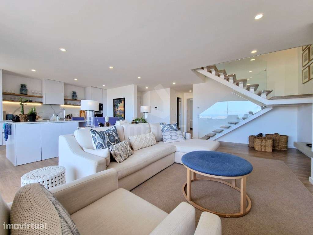 Apartamento T4 duplex, com vista de Mar, Ericeira-10