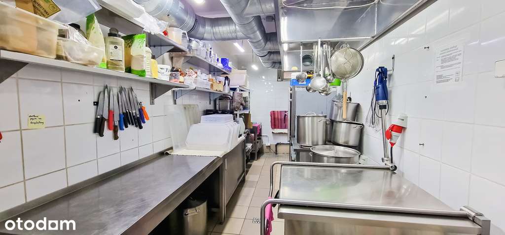 Lokal pod catering z wyposażeniem i klientami-4