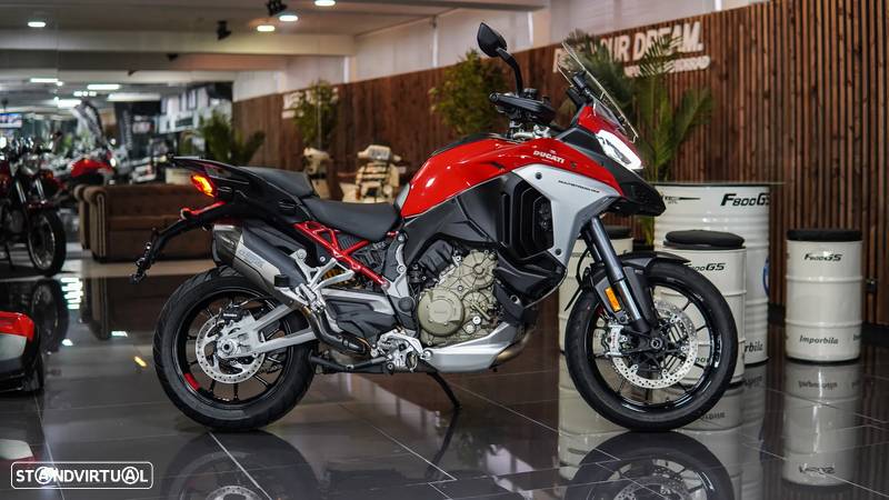 Ducati Multistrada V4 S C/ AKRAPOVIC - 34