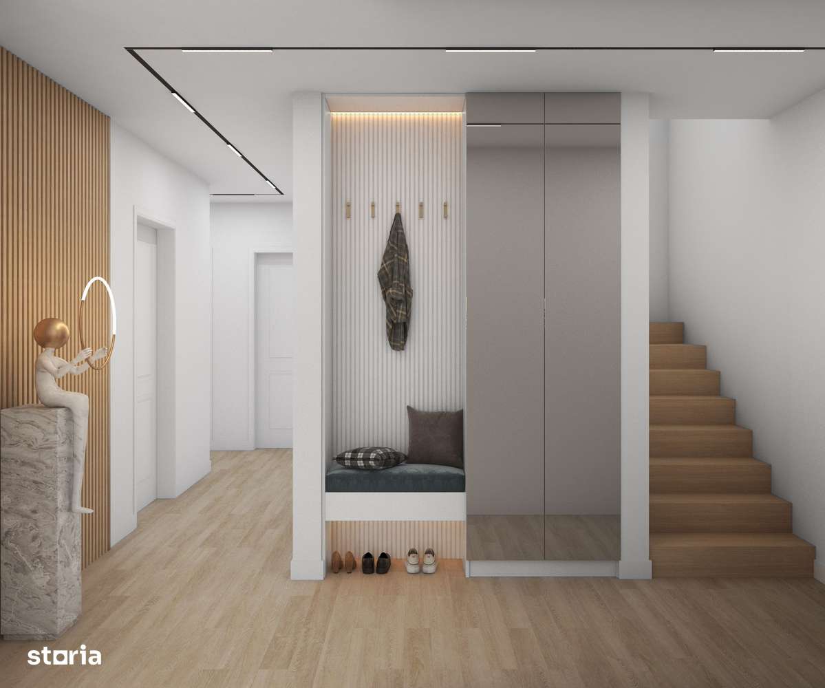 Casa P+M cu sistem HVAC | Pompa de caldura | Panouri fotovoltaice-10