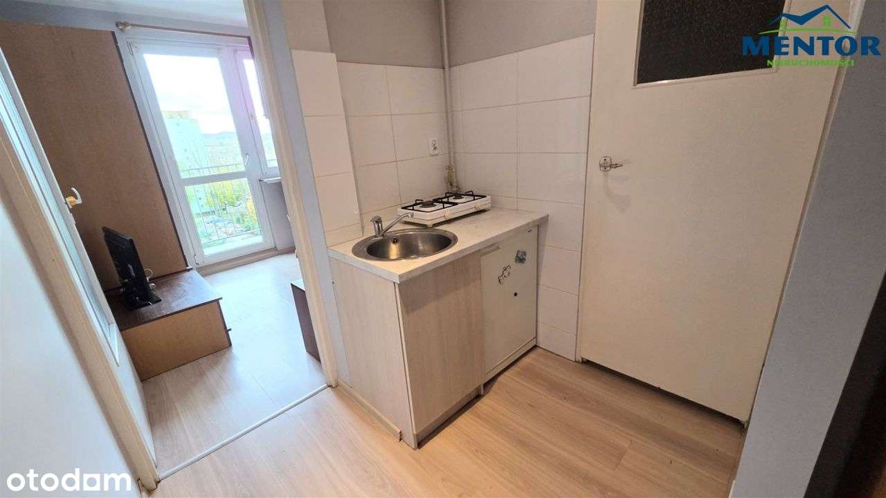 Kawalerka na Piaskowej Góra Balkon - Pełny obrazek: 5/6