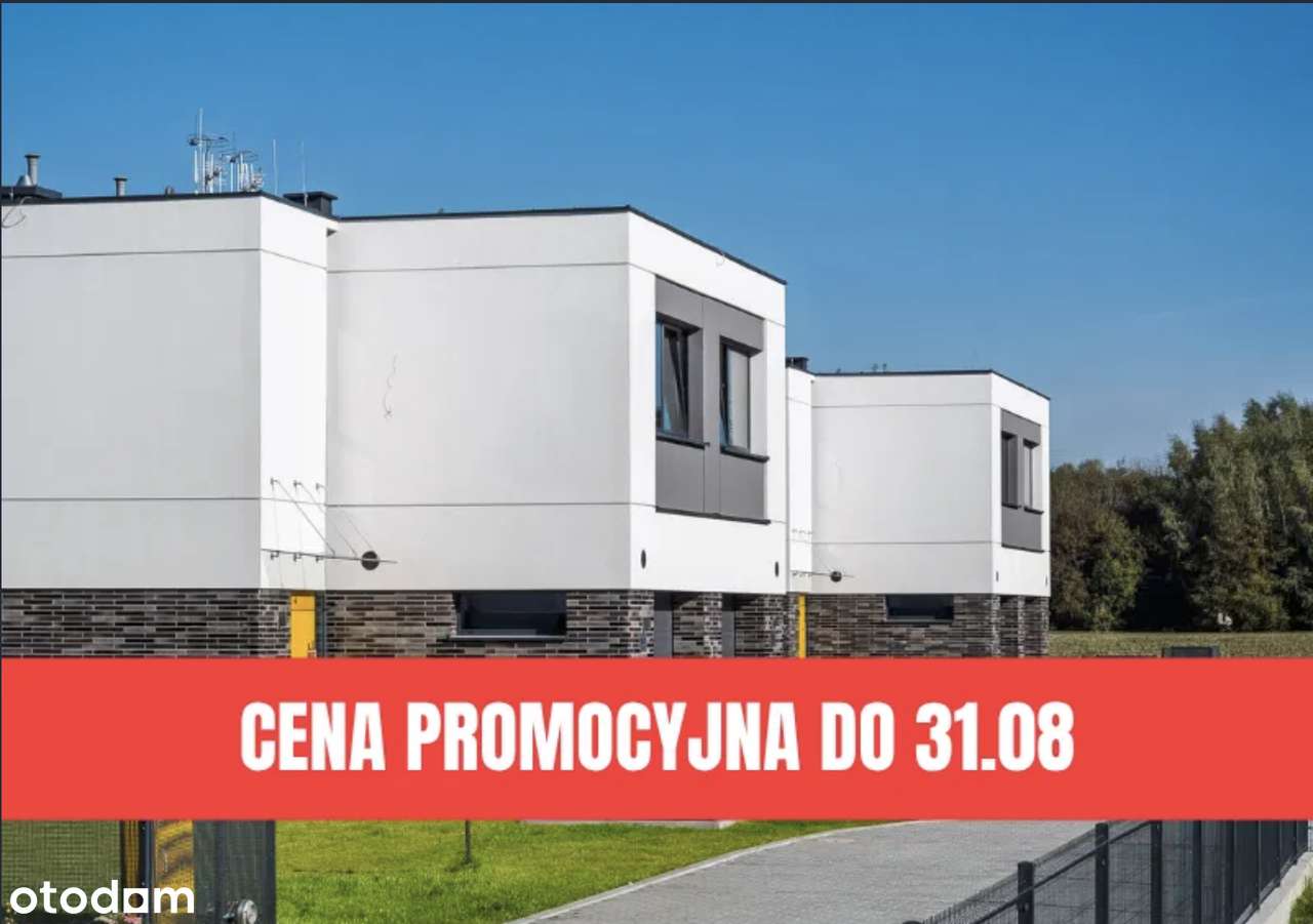 Nowoczesny bliźniak 132m² w prestiżowej lokalizacji | Kraków