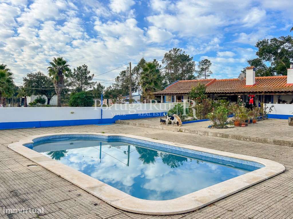 Quinta de 5 hectares, com 2 moradias e piscina-31