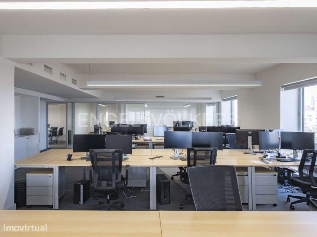 Escritório Premium em Campolide Junto às Amoreiras - Grande imagem: 4/26