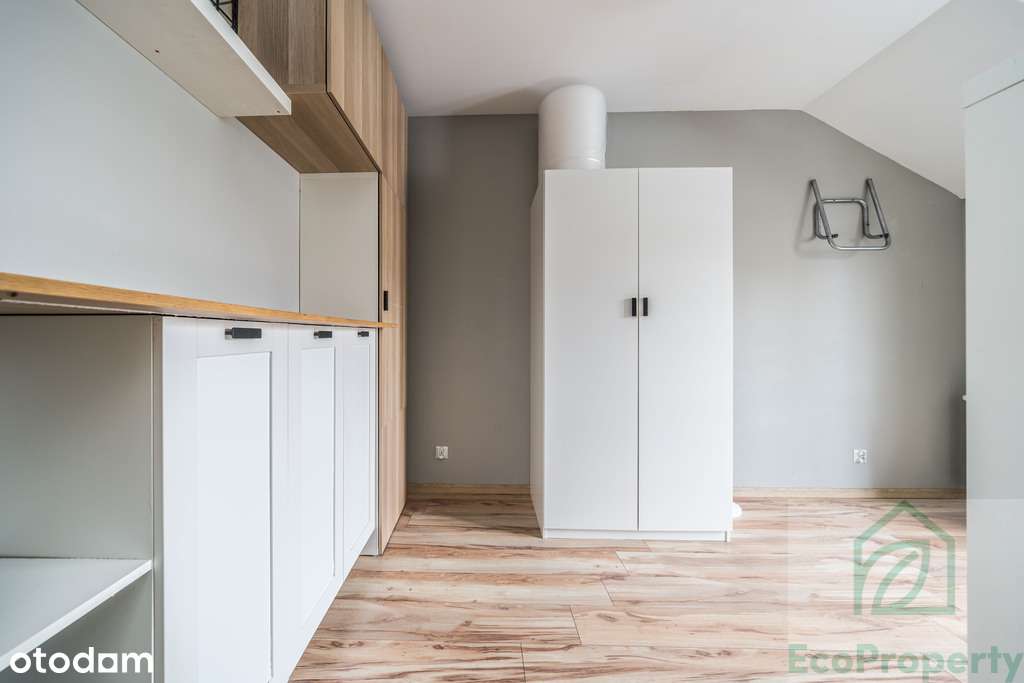 Bezczynszowy szeregowiec, 4 pokoje, obok lasu-12