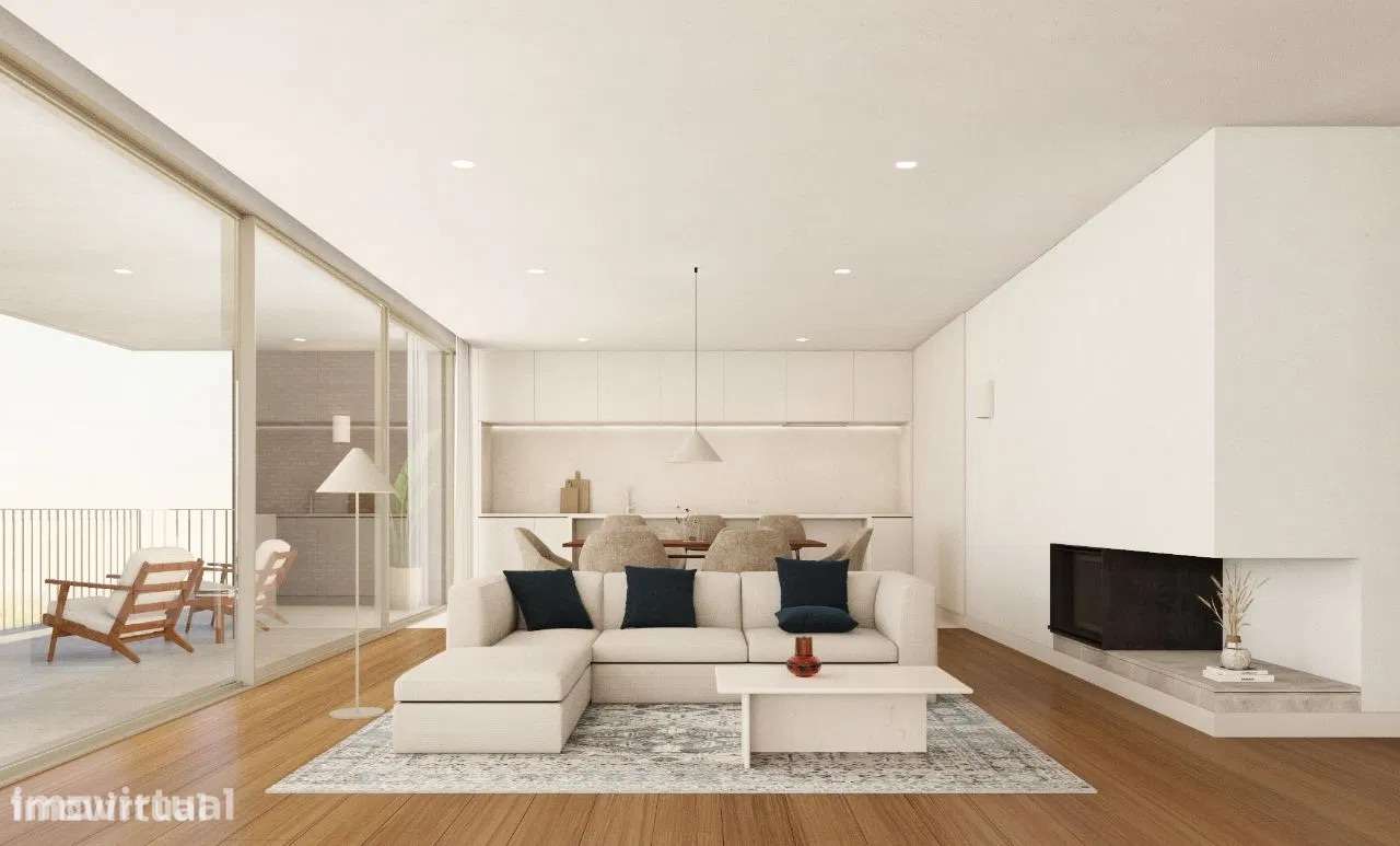 Apartamento T2 Novo na Apúlia em Primeira Linha de Mar-6