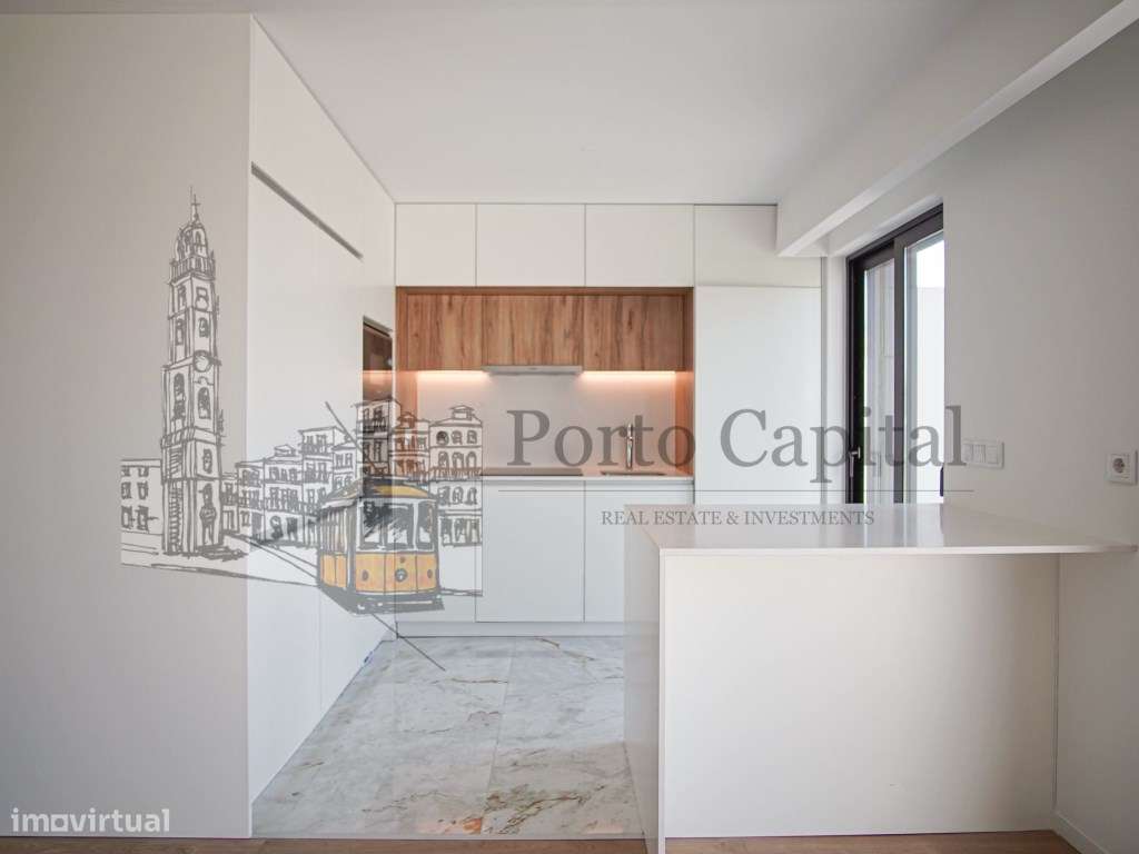 Execelente Apartamento T3 em Espinho - Grande imagem: 2/21