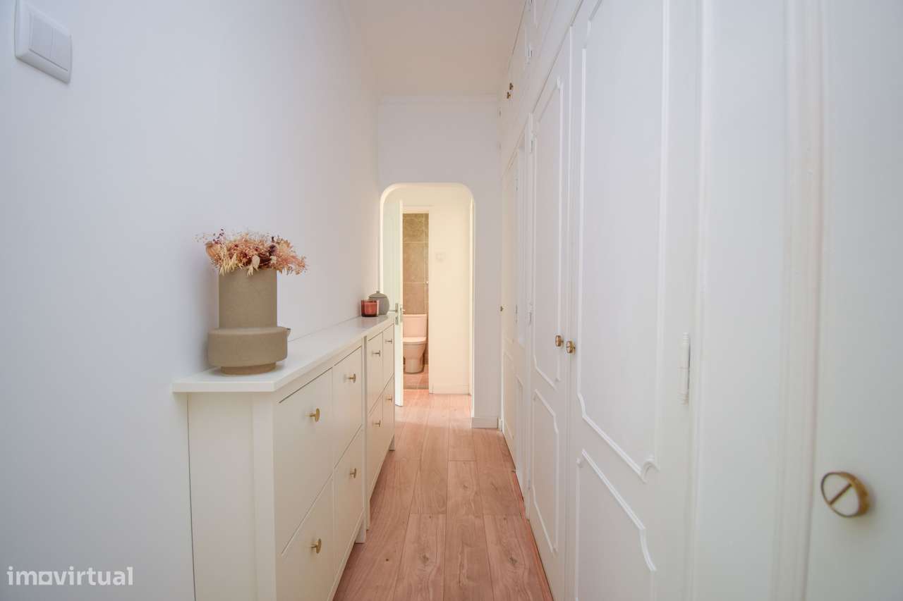 Apartamento T3 totalmente remodelado no Bairro dos Atores – Areeiro - Grande imagem: 5/11