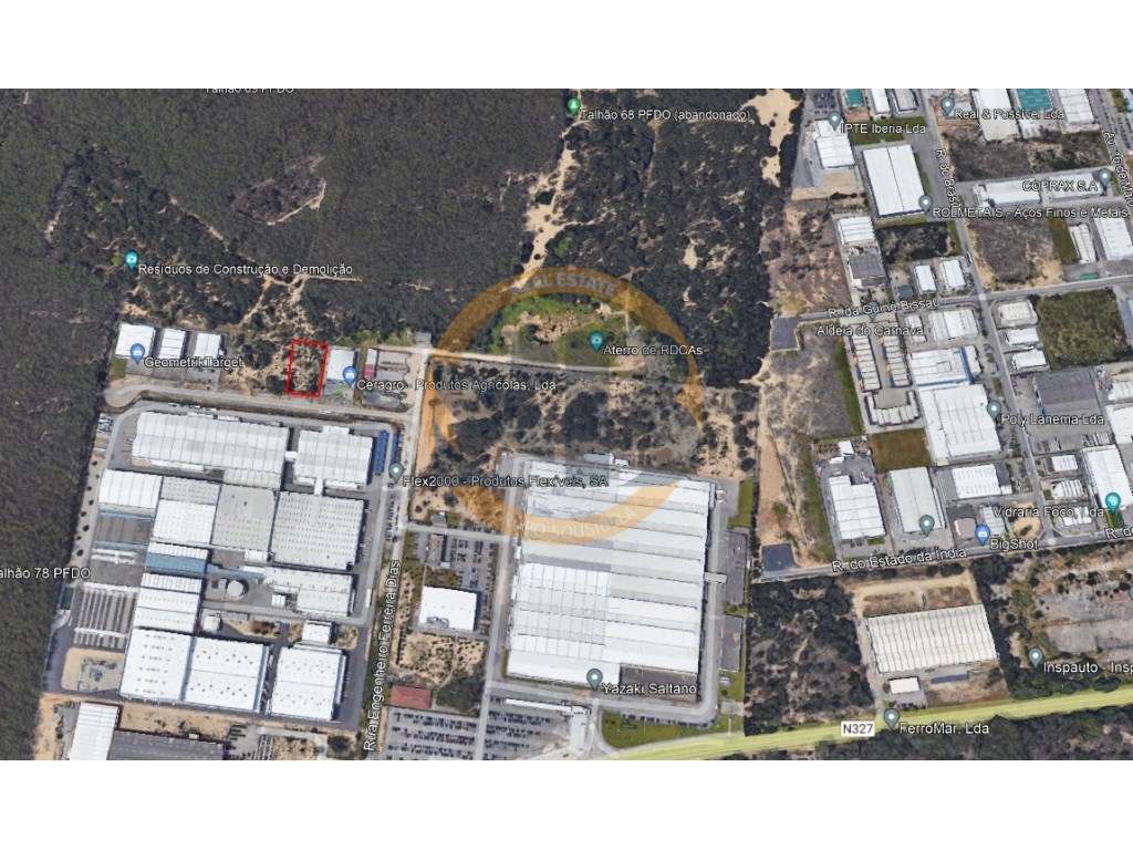 Terreno Industrial Ovar - Grande imagem: 2/13