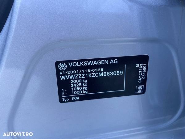 Volkswagen Golf 1.6 TDI DPF DSG Comfortline - 14
