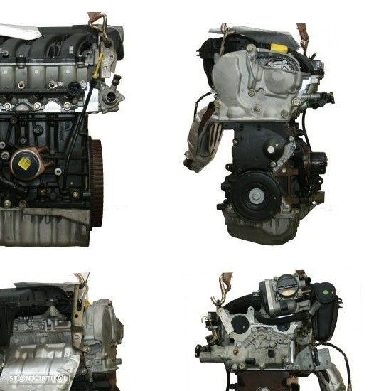 Motor Completo  Novo RENAULT Mégane 2 F4R 711 - 2