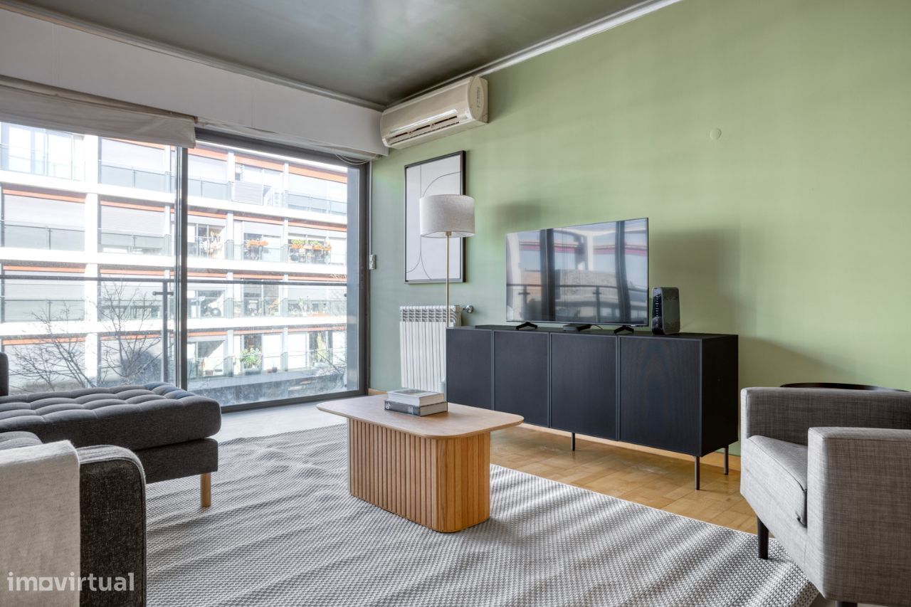 Furnished Apartment in Alcântara - Grande imagem: 1/21