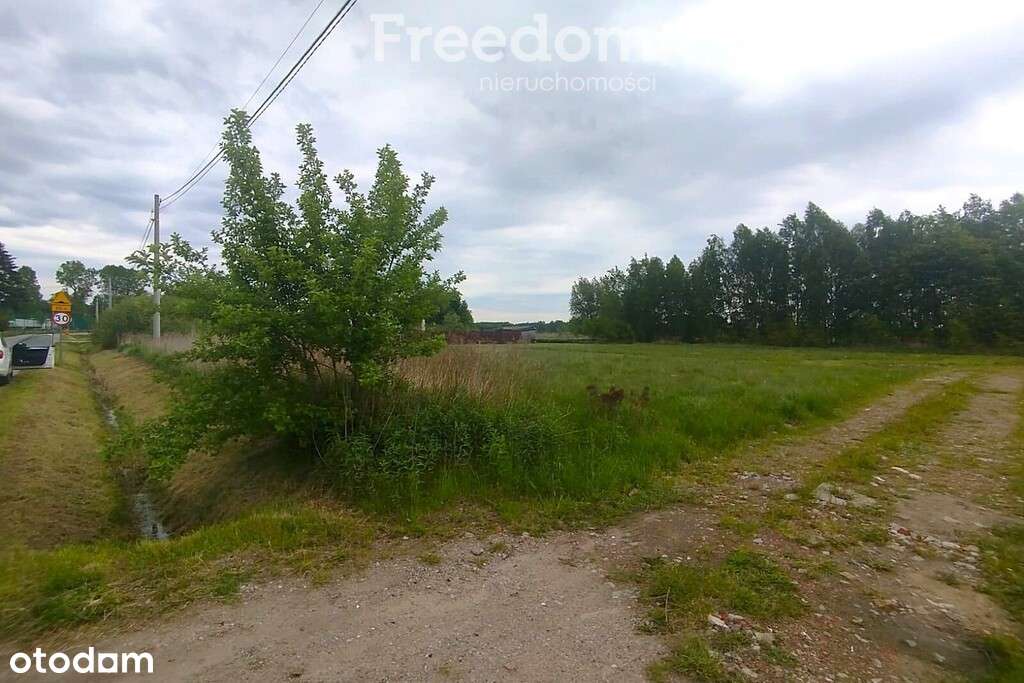 Działka budowlana w Celinowie ! - Pełny obrazek: 4/8