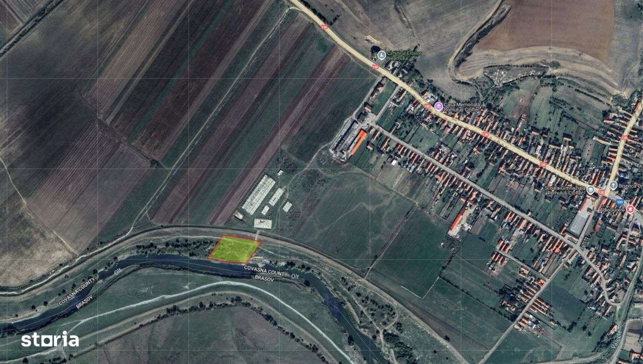 TERENURI DE VANZARE ~ ARACI ~ VALCELE ~ COVASNA - Imagine principală: 4/5