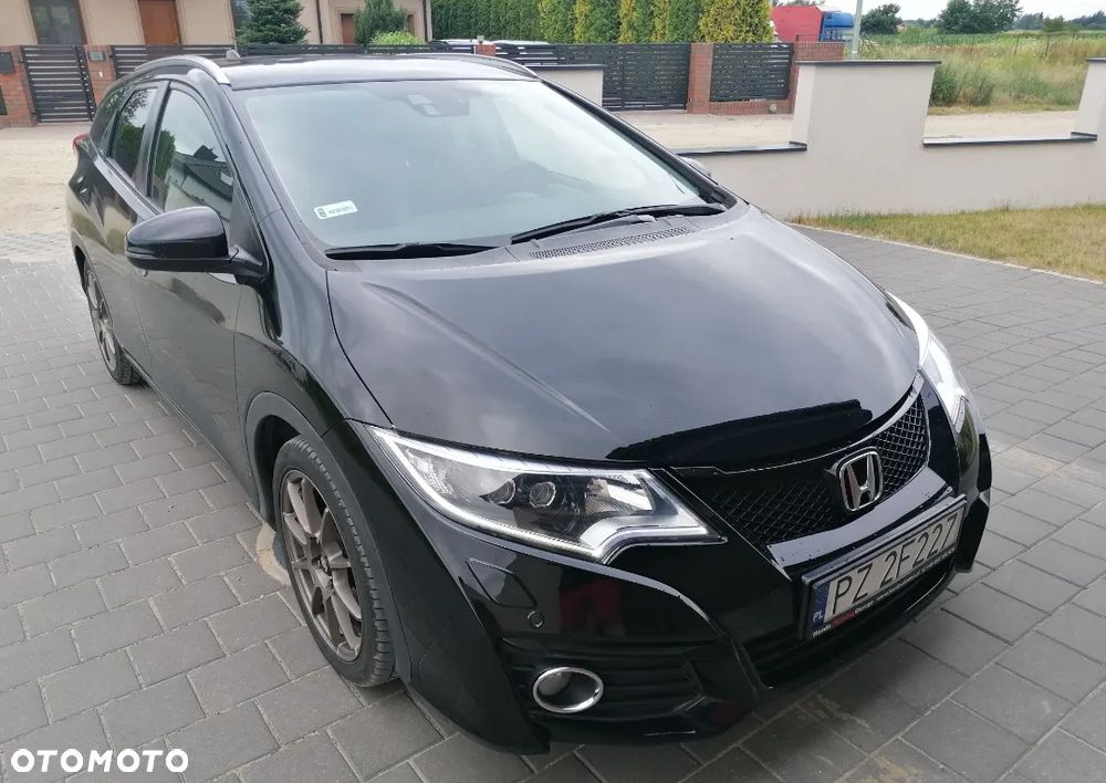 Używane Honda Civic - 44 900 PLN, 200 500 km, 2015 - otomoto.pl