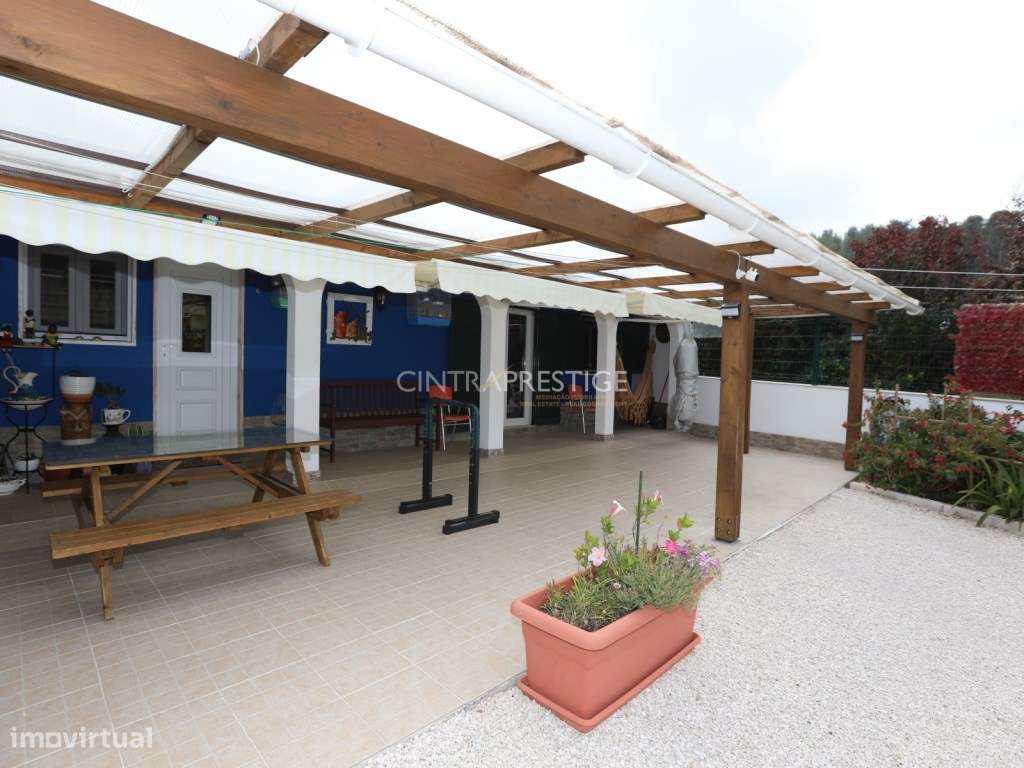 Ribeira de Sintra - Andar de Moradia T3 + Anexo T1+1 com garagem e ...-50