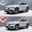 Ornamente Bara Spate Flapsuri Negru Lucios Mercedes GLA SUV H247 (2020+) Sport Lin- livrare gratuita - 6