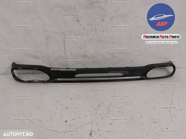 Difuzor Bara Spate Mercedes S Class W222 2013 la 2020 original - 3