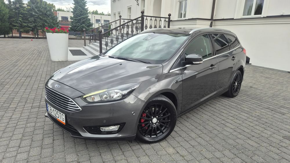 Ford Focus Mk3 (2010-2018) 1.0 EcoBoost Titanium 2015