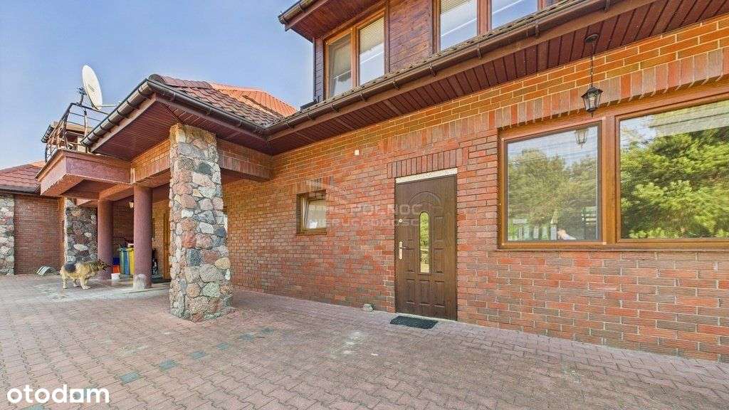 Przestronny dom nad jeziorem Skomętno-12