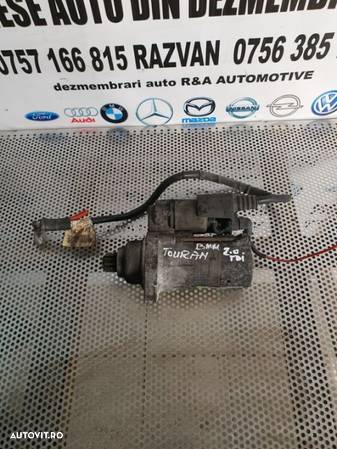 Electromotor VW Touran Golf 5 Passat B6 Skoda Seat 2.0 Tdi 6+1 Trepte - 2