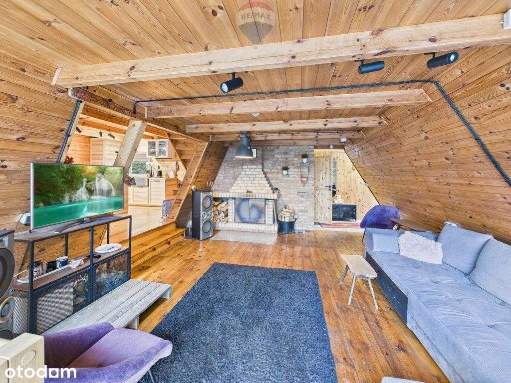 Dom nad jeziorem – Borzestowska Huta - Pełny obrazek: 4/20