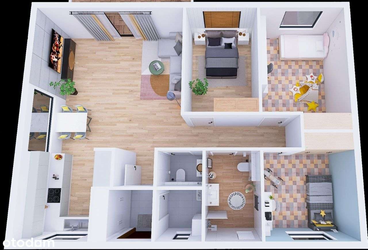 Dom parterowy Grzędzice świetna lokalizacja !!! - Pełny obrazek: 3/9