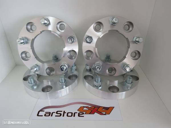 Espaçadores 30mm Land Rover Defender + Discovery 5x165.1 C Anel Centrador - 1