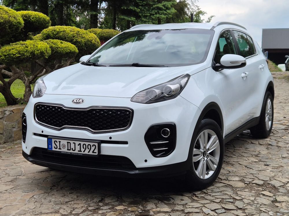 Kia Sportage IV 1.6 GDI L Business Line Plus 2WD 2018