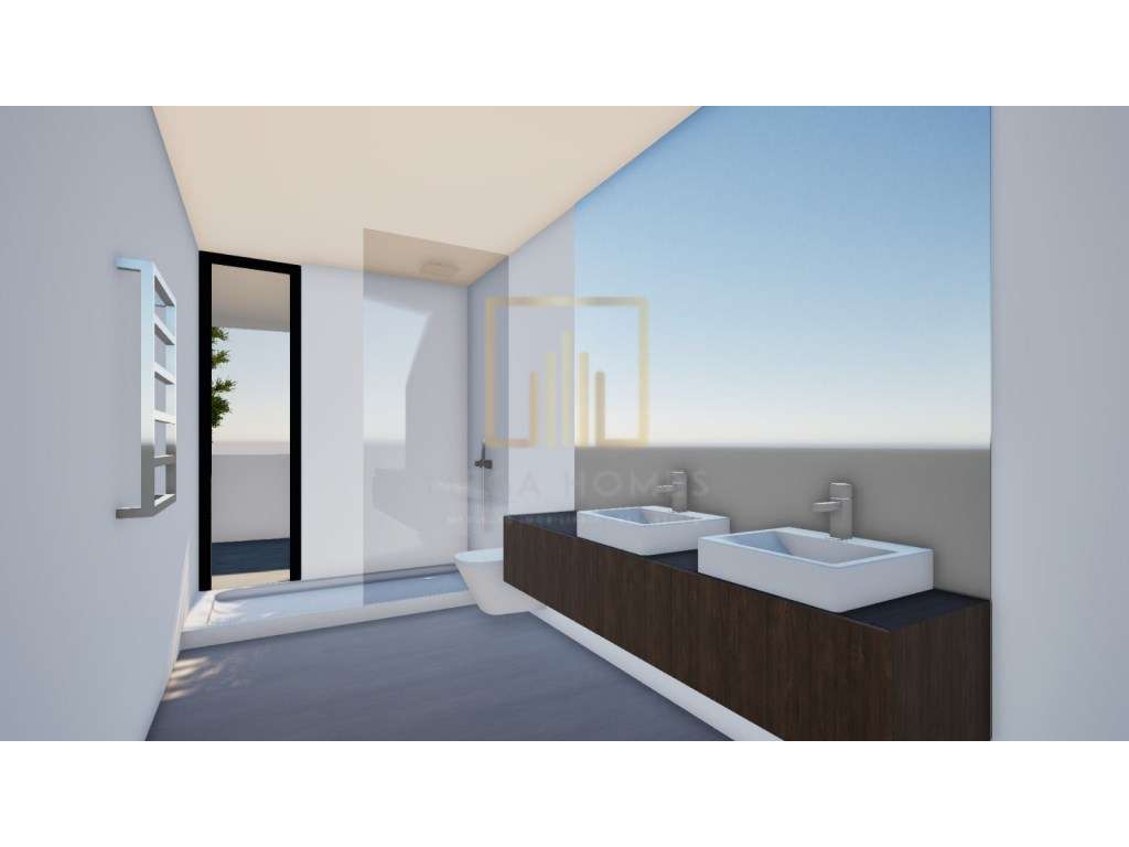 Lote de terreno com 440m2 para construção de moradia isolada T4+1, ...-18