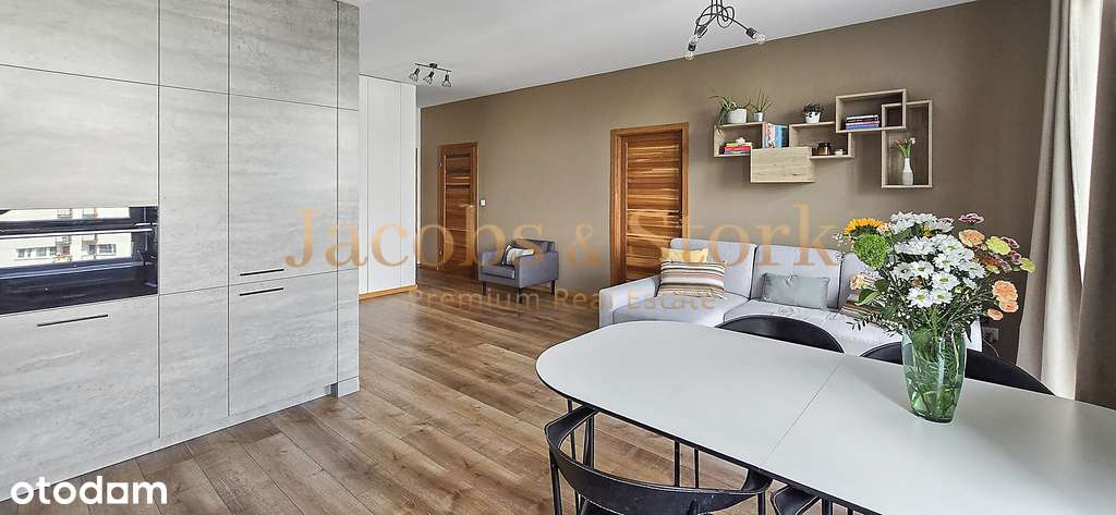 3 pokoje | Sady Żoliborskie | Garaż | Siłownia-4