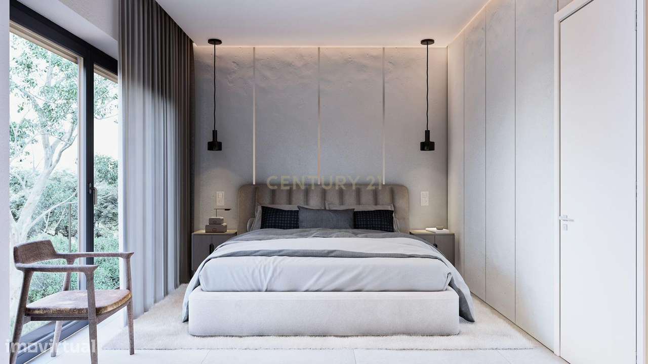 Moradia T4 com piscina em Caneças-36