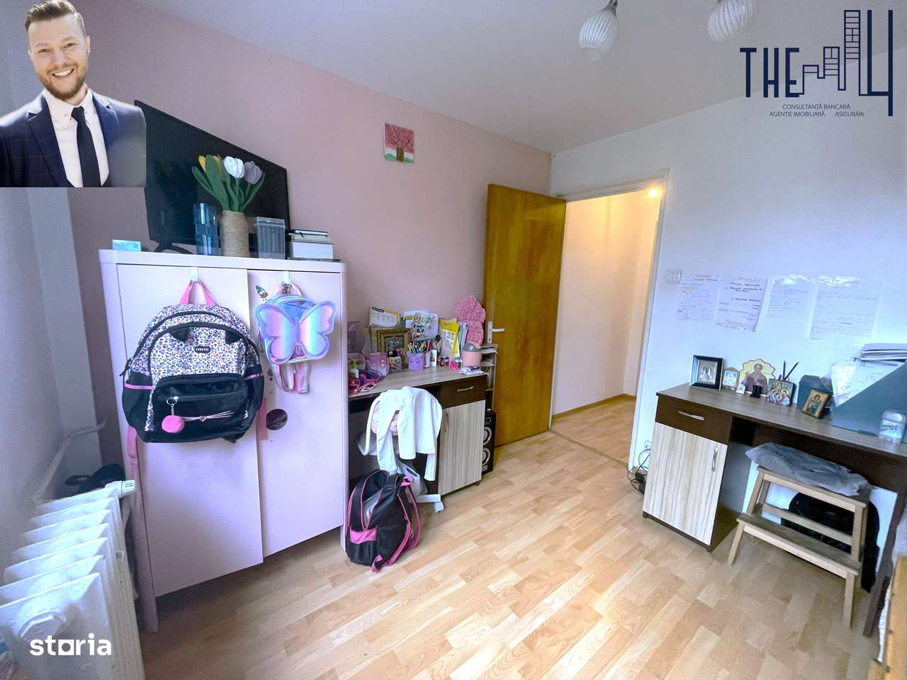 *Bd. Brancoveanu *2 Camere *Parcare *Stradal *10 min de METROU-10