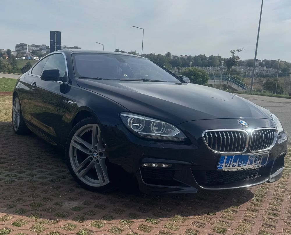 BMW 6 Series F13/F12/F06 [2011 - 2018] 640d M Sport Edition 2013