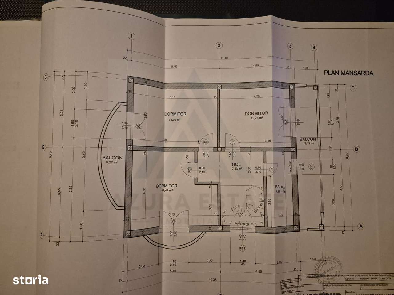 Casa 5 camere 2 bai garaj la subsol si teren 500 mp in Sura Mare - Imagine principală: 5/6