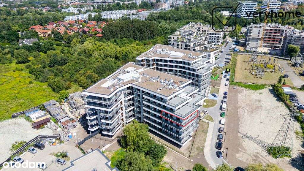 Zakrzówek – IV piętro, 3 pokoje + taras 32m2 !-1