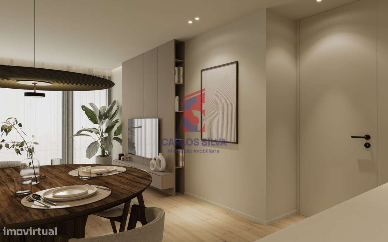 Apartamento T3 NOVO condomínio fechado - Braga-12