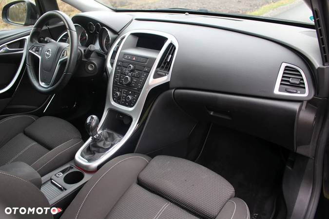 Opel Astra 1.6 Turbo Edition Sport - 12