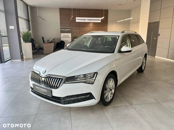 Skoda Superb 1.5 TSI Ambition DSG - 8