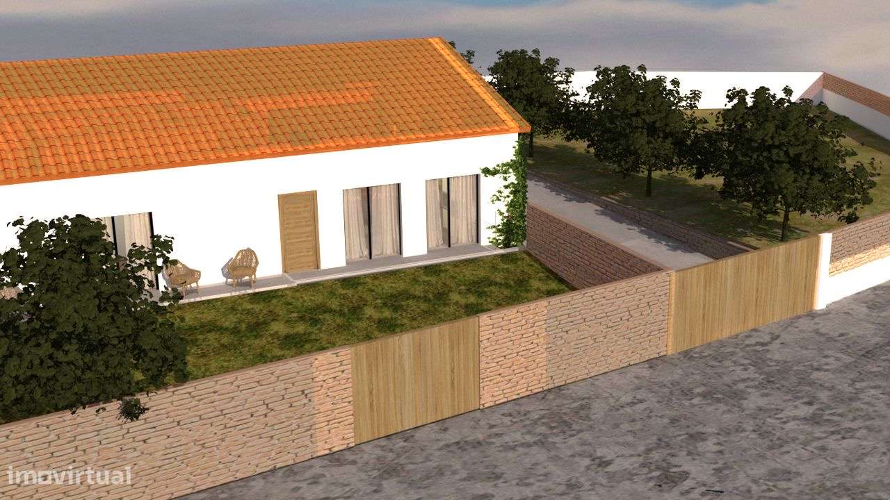 Moradia Térrea T3 nova - Grande imagem: 3/13