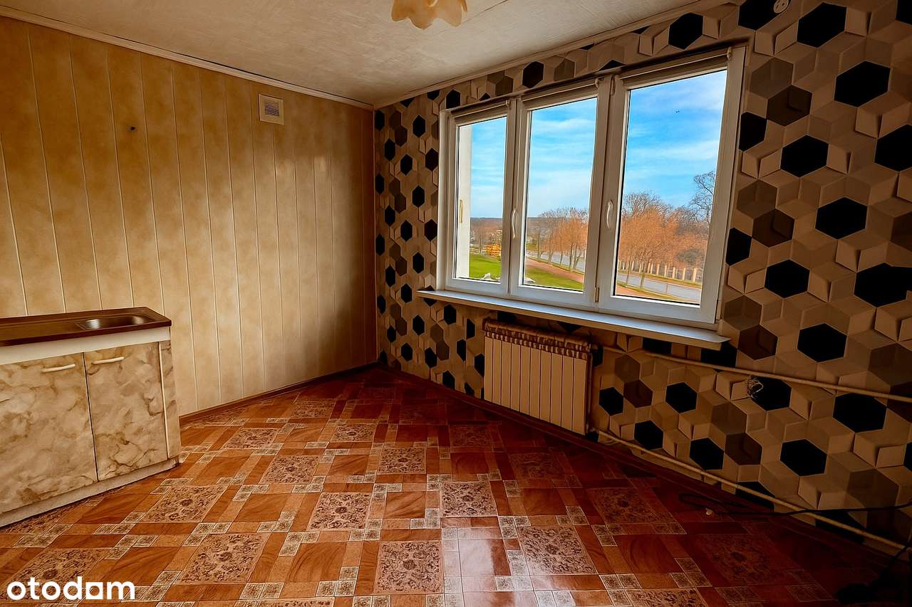 2-pok. mieszkanie z balkonem – Szreniawa, ul. Dworcowa – do remontu-3