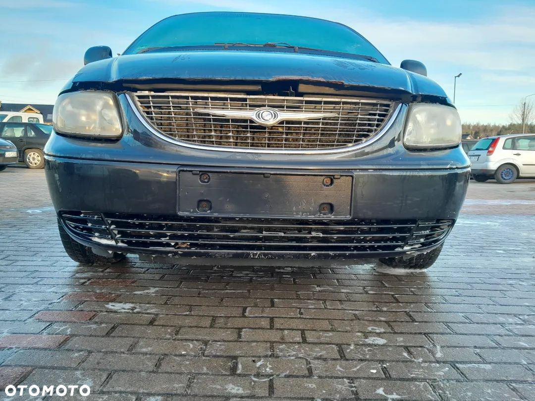 CHRYSLER VOYAGER ZDERZAK PRZEDNI PRZÓD - 1