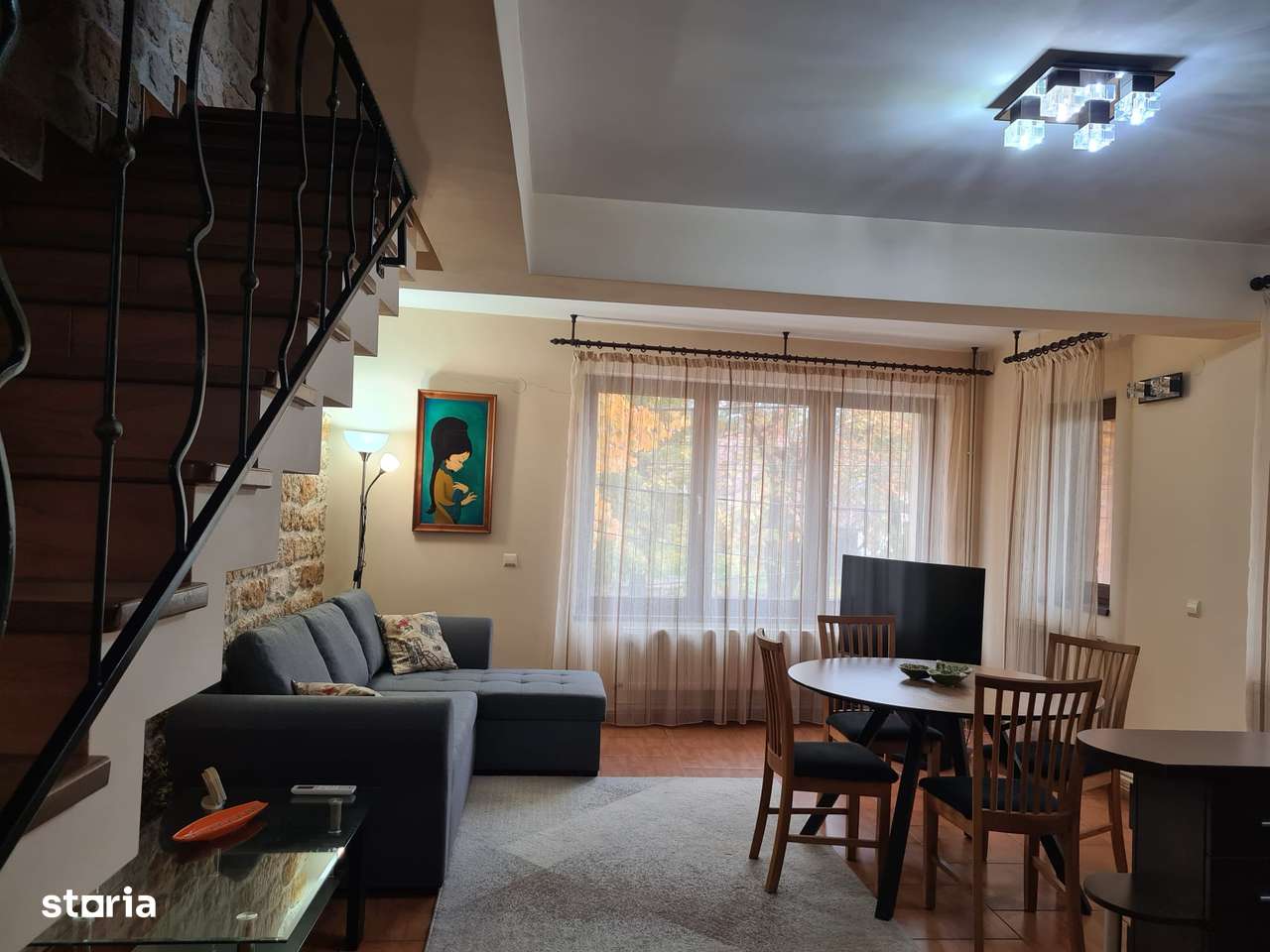 Apartament 3 camere in vila , Centru, mobilat, finisaje moderne! - Imagine principală: 2/13
