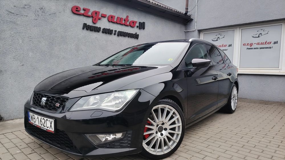 Seat Leon III 2.0 TDI FR Black S&S 2016
