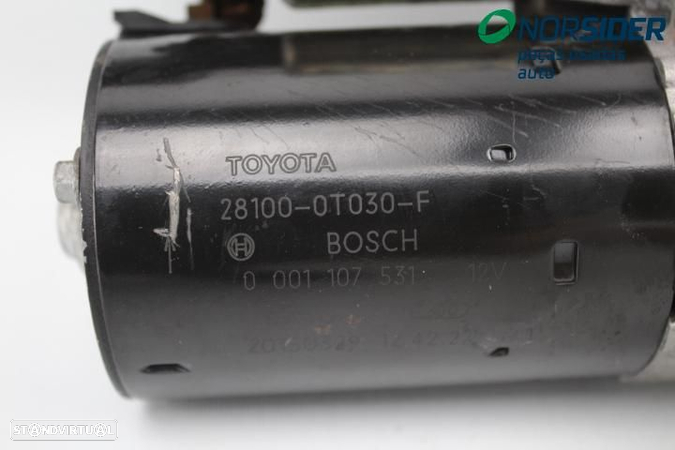 Motor de arranque Toyota Verso|12-18 - 7