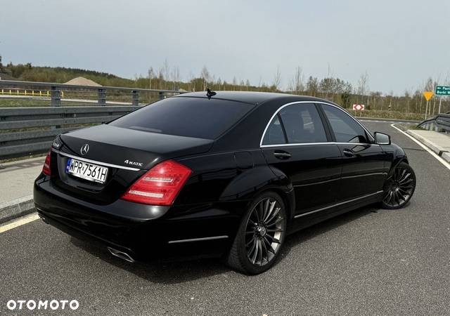 Mercedes-Benz Klasa S 500 L 4Matic 7G-TRONIC - 4