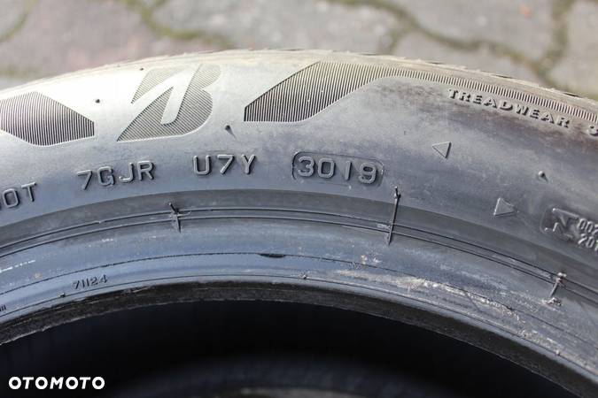 1x 225/50/17 BRIDGESTONE TURANZA T005 98Y 19r - 5